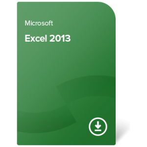 Excel 2013 elektronsko potrdilo