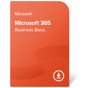 Microsoft 365 Business Basic – 1 leto elektronsko potrdilo