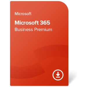 Microsoft 365 Business Premium – 1 leto digital certificate