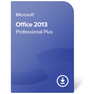 Office 2013 Professional Plus elektronsko potrdilo