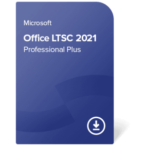 Office LTSC Professional Plus 2021 digital certificate