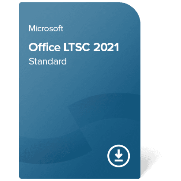 Office LTSC Standard 2021 (2 napravi) digital certificate