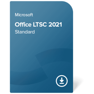 Office LTSC Standard 2021 digital certificate