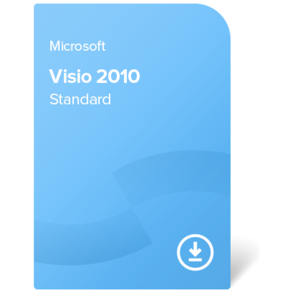 Visio 2010 Standard elektronsko potrdilo