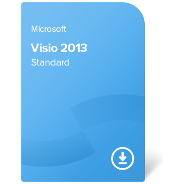 Visio 2013 Standard elektronsko potrdilo