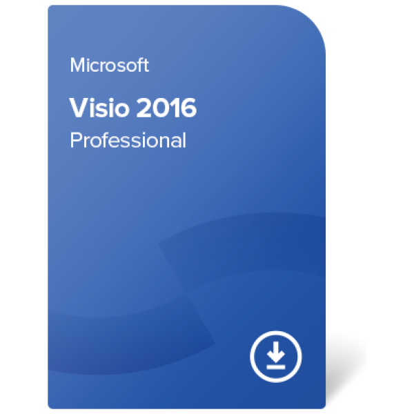 Visio 2016 Professional elektronsko potrdilo