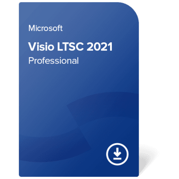 Visio LTSC Professional 2021 digital certificate