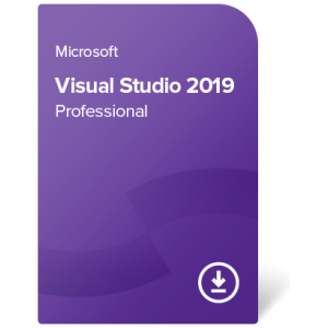 Visual Studio 2019 Professional elektronsko potrdilo