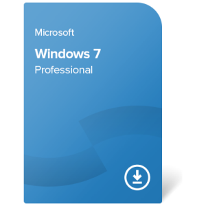 Windows 7 Professional digital certificate