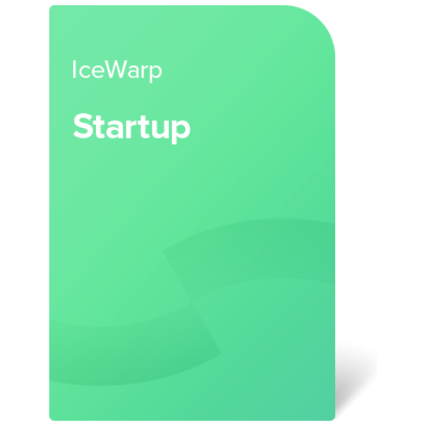 IceWarp Startup digital certificate