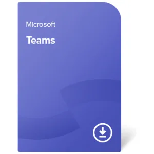 Microsoft Teams EEA – 1 leto digital certificate