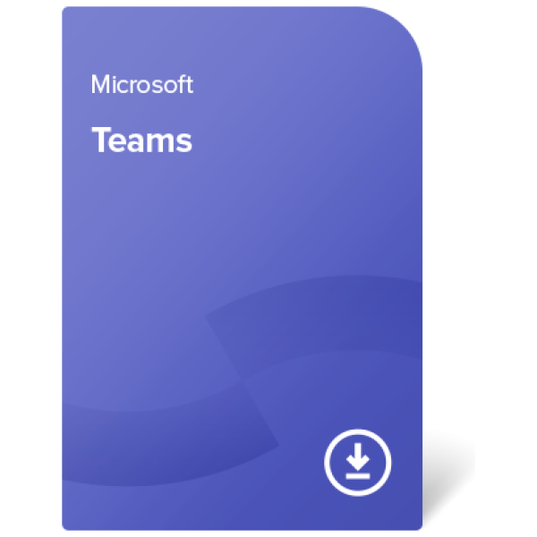 Microsoft Teams EEA – 1 leto digital certificate