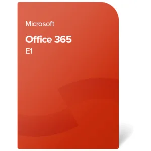 Office 365 E1 EEA (brez Teams) – 1 leto digital certificate