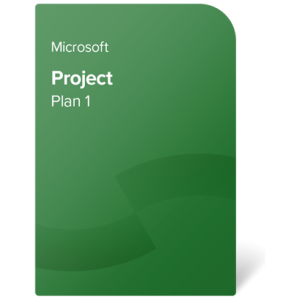 Project Plan 1 – 1 leto digital certificate