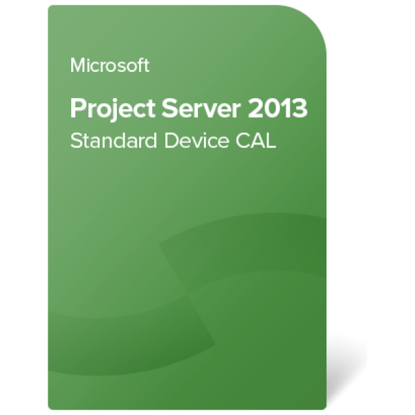 Project Server 2013 Standard Device CAL elektronsko potrdilo