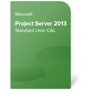 Project Server 2013 Standard User CAL elektronsko potrdilo