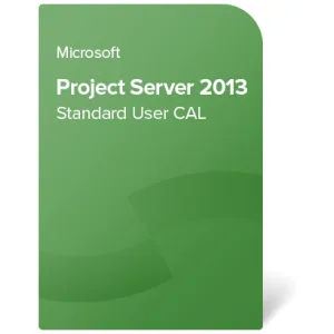Project Server 2013 Standard User CAL elektronsko potrdilo