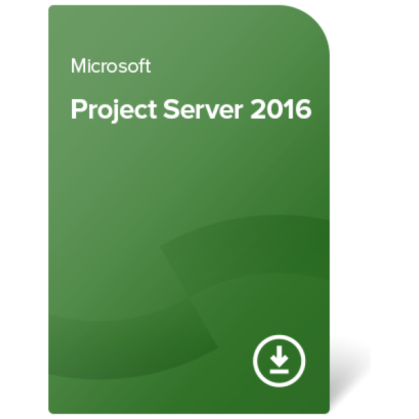 Project Server 2016 elektronsko potrdilo