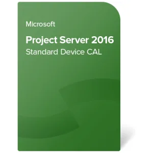 Project Server 2016 Standard Device CAL elektronsko potrdilo