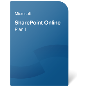 SharePoint Online (Plan 1) – 1 leto digital certificate