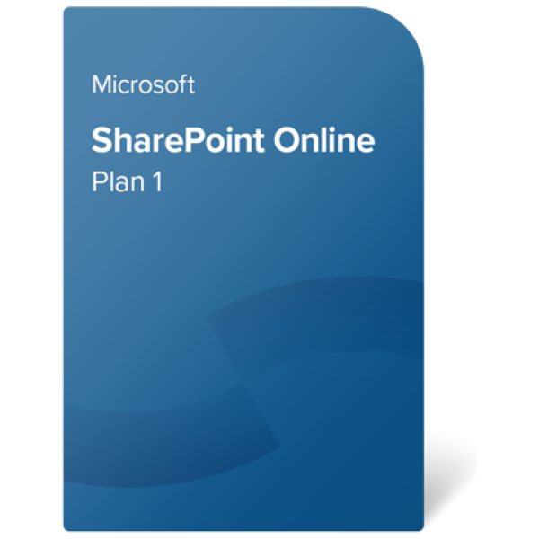 SharePoint Online (Plan 1) – 1 leto digital certificate