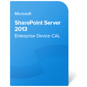 SharePoint Server 2013 Enterprise Device CAL elektronsko potrdilo