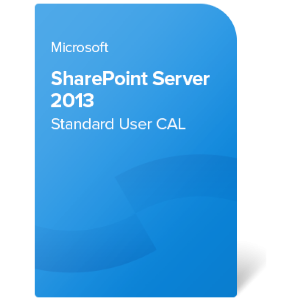 SharePoint Server 2016 Standard User CAL elektronsko potrdilo