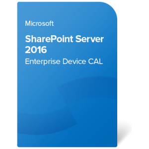 SharePoint Server 2016 Enterprise Device CAL elektronsko potrdilo