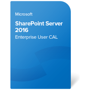 SharePoint Server 2016 Enterprise User CAL elektronsko potrdilo