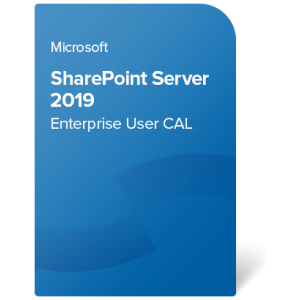 SharePoint Server 2019 Enterprise User CAL elektronsko potrdilo