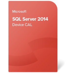 SQL Server 2014 Device CAL elektronsko potrdilo