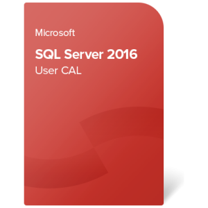 SQL Server 2016 User CAL elektronsko potrdilo