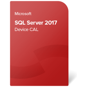 SQL Server 2017 Device CAL elektronsko potrdilo