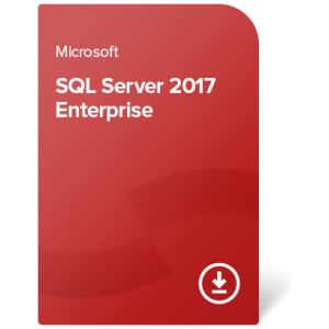 SQL Server 2017 Enterprise (per CAL) elektronsko potrdilo