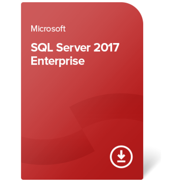 SQL Server 2017 Enterprise (per CAL) elektronsko potrdilo