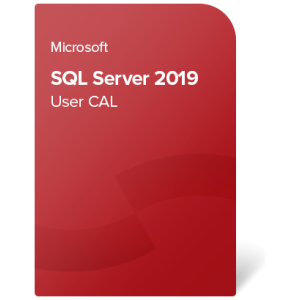 SQL Server 2019 User CAL elektronsko potrdilo