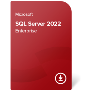 SQL Server 2022 Enterprise (2 cores) digital certificate