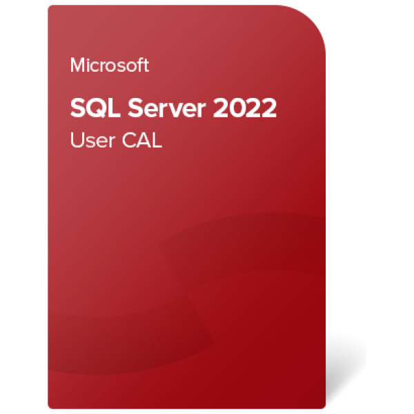 SQL Server 2022 User CAL – new (CSP) digital certificate