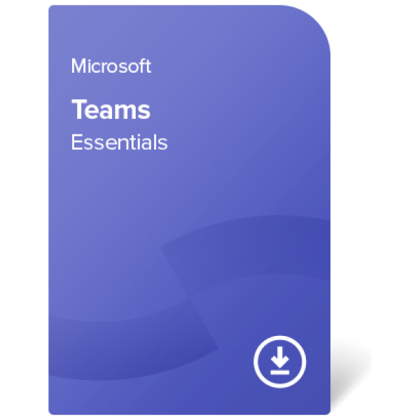 Microsoft Teams Essentials – 1 leto digital certificate