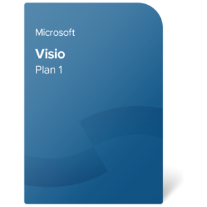 Visio Plan 1 – 1 leto digital certificate