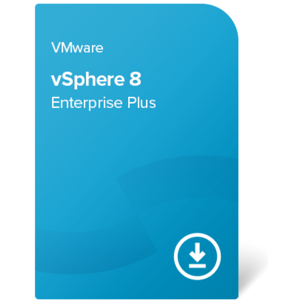 VMware vSphere Enterprise Plus 8 – trajno lastništvo digital certificate