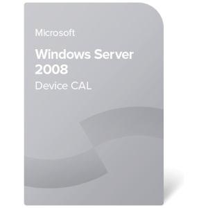 Windows Server 2008 Device CAL elektronsko potrdilo