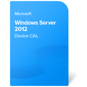 Windows Server 2012 Device CAL elektronsko potrdilo