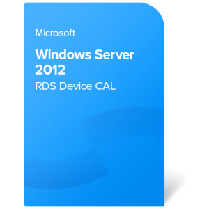 Windows Server 2012 RDS Device CAL elektronsko potrdilo