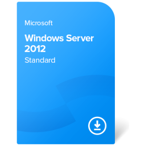 Windows Server 2012 Standard (2 CPU) elektronsko potrdilo