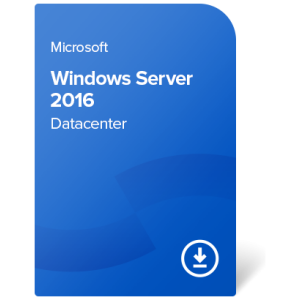 Windows Server 2016 Datacenter (2 cores) elektronsko potrdilo