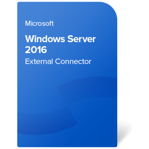 Windows Server 2016 External Connector digital certificate