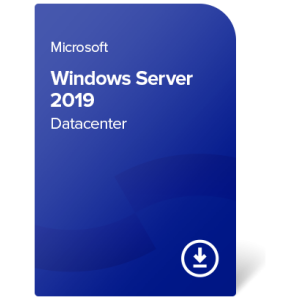 Windows Server 2019 Datacenter (2 cores) elektronsko potrdilo