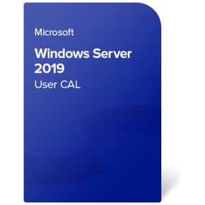 Windows Server 2019 User CAL elektronsko potrdilo