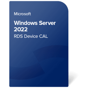 Windows Server 2022 RDS Device CAL digital certificate